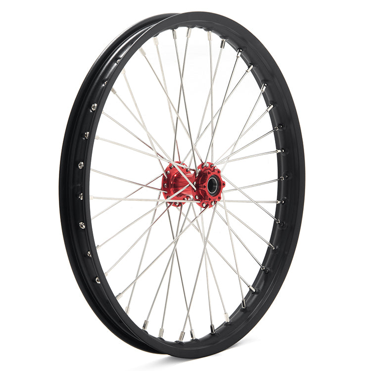 Aluminum Front Rear Wheel Rim Hub Sets for Apollo RFN / Beta Explorer 15