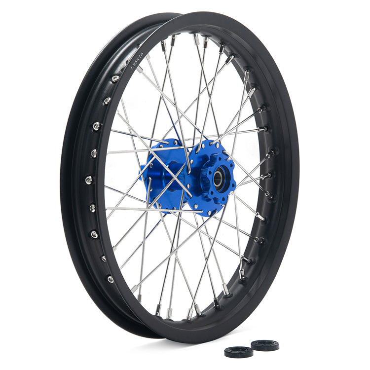 Front / Rear Spoke Wheel Rim Hub Set for Surron Light Bee X / Light Bee S / Segway X160 X260 / 79Bike Falcon M / E Ride Pro-SS 2.0 26