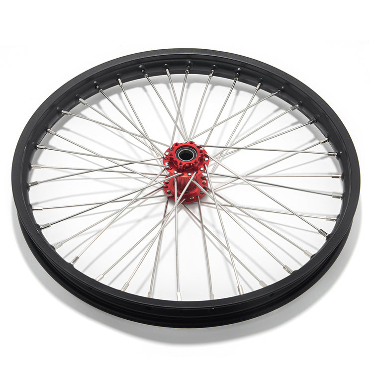 Front / Rear Spoke Wheel Rim Hub Set for Surron Light Bee X / Light Bee S / Segway X160 X260 / 79Bike Falcon M / E Ride Pro-SS 2.0 15