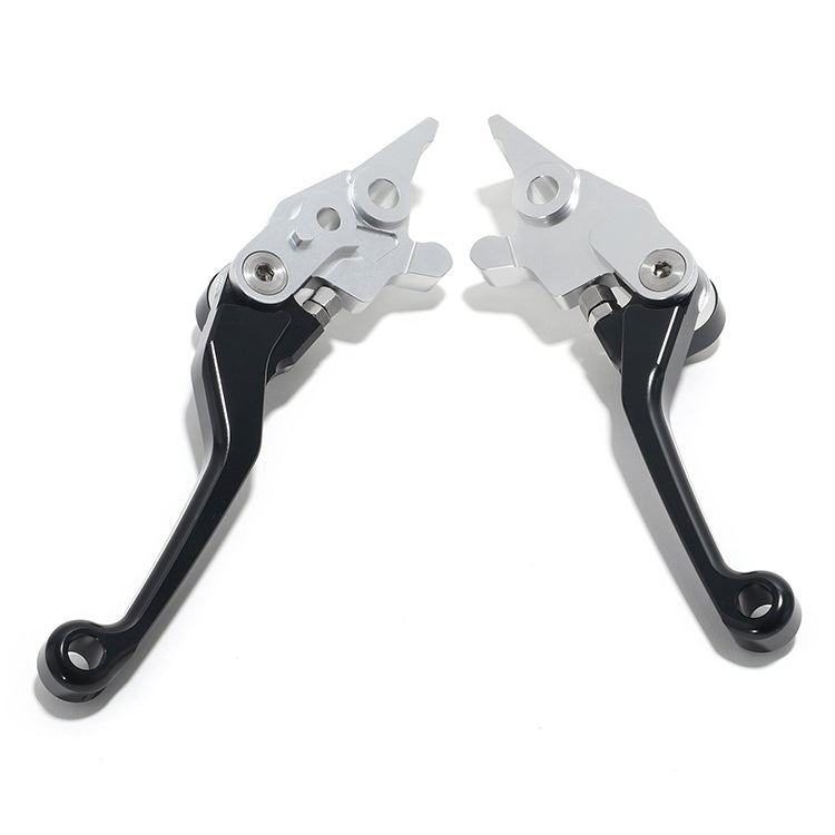 CNC Short/Long Clutch & Brake Levers For Kawasaki KLR250 (1991-2008) & KLR650 (1987-2007)