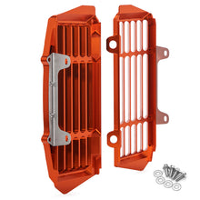 Load image into Gallery viewer, Aluminum Airflow Radiator Guard for KTM SX 125 / 150 16-24 / SX-F / XC-F 250 / 350 / 450 16-24 / All 125cc-500cc 17-24