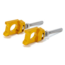 Load image into Gallery viewer, Aluminum Chain Adjuster Axle Block for Sur-ron Ultra Bee