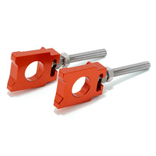 Load image into Gallery viewer, Aluminum Chain Adjuster Axle Block for Sur-ron Ultra Bee