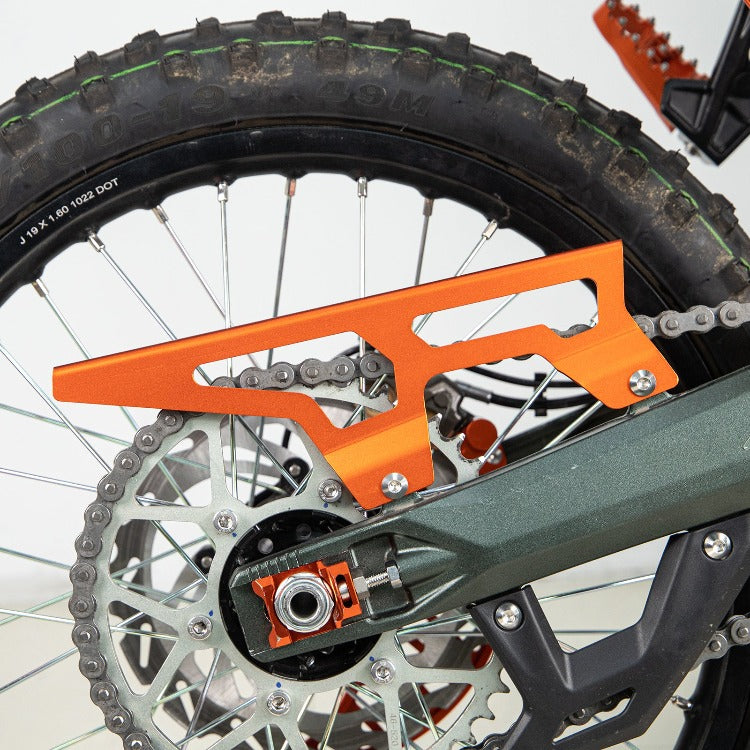 Aluminum Chain Guard Protection for Sur-Ron Ultra Bee 8