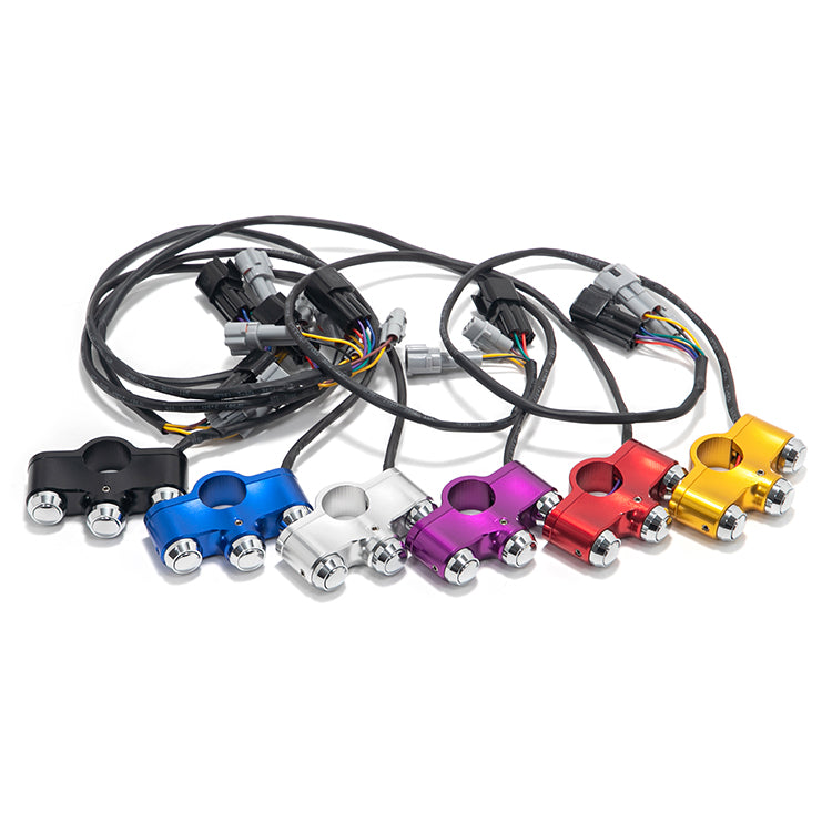 Aluminum Combination Switches for Sur-Ron Light Bee X / Talaria Sting / MX3 / R MX4 / Segway X160 X260 / 79Bike Falcon M / E Ride Pro-SS