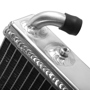 Aluminum Water Cooler Radiator for KTM SX 50 2001-2008