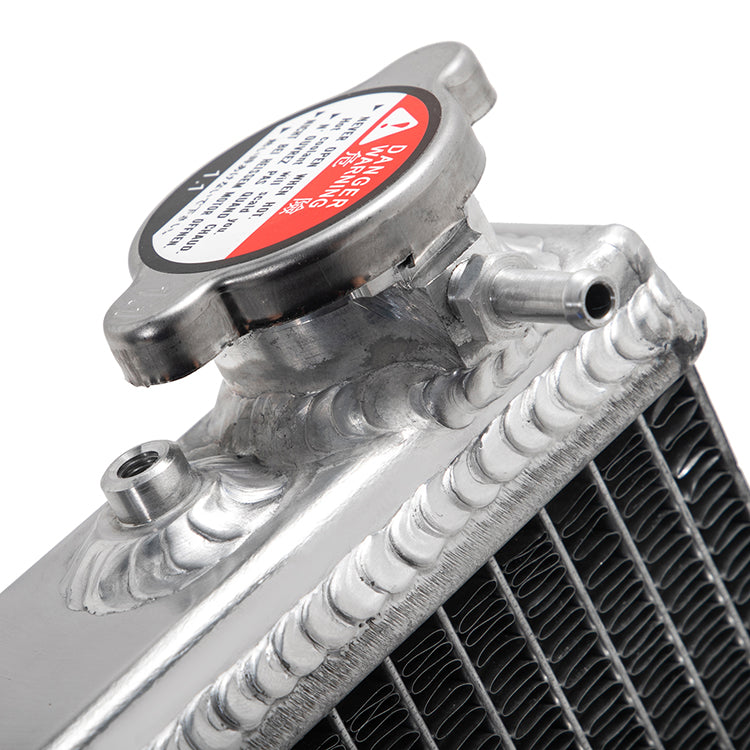Aluminum Water Cooler Radiator for KTM SX 50 2001-2008 4