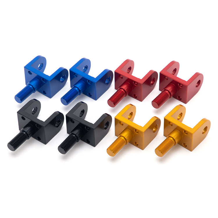 Aluminum Foot Pegs Footpeg Mounts for Talaria Sting / Talaria XXX / Talaria Sting R MX4 / Talaria Sting MX3 / Talaria Sting MX5 Pro