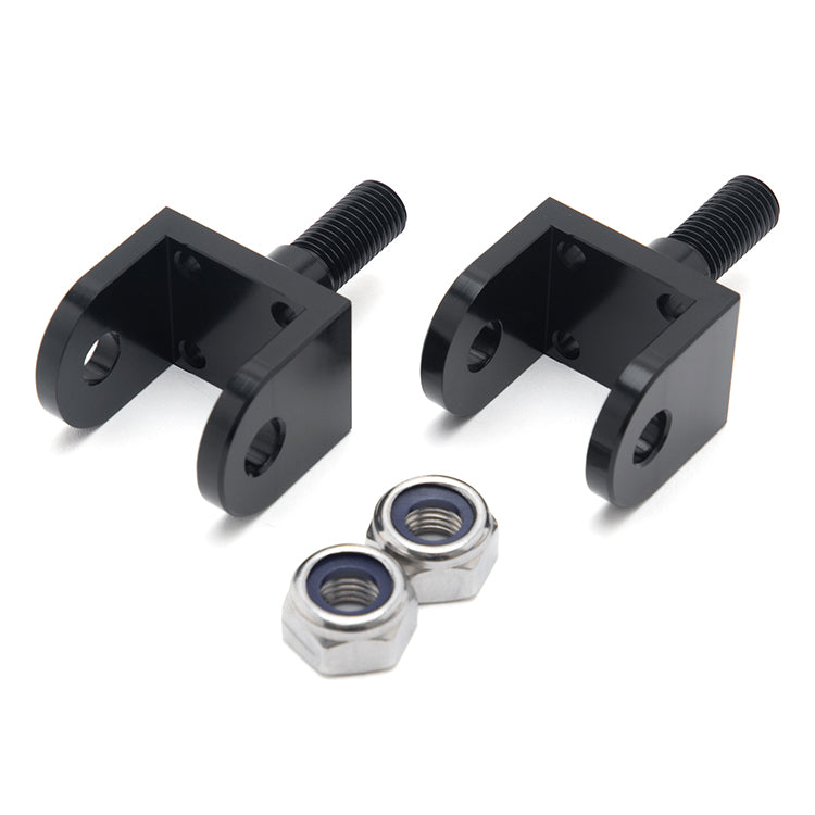 Aluminum Foot Pegs Footpeg Mounts for Talaria Sting / Talaria XXX / Talaria Sting R MX4 / Talaria Sting MX3 / Talaria Sting MX5 Pro 3