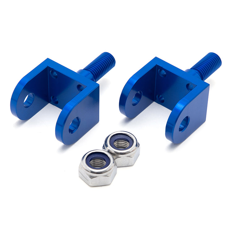 Aluminum Foot Pegs Footpeg Mounts for Talaria Sting / Talaria XXX / Talaria Sting R MX4 / Talaria Sting MX3 / Talaria Sting MX5 Pro 4