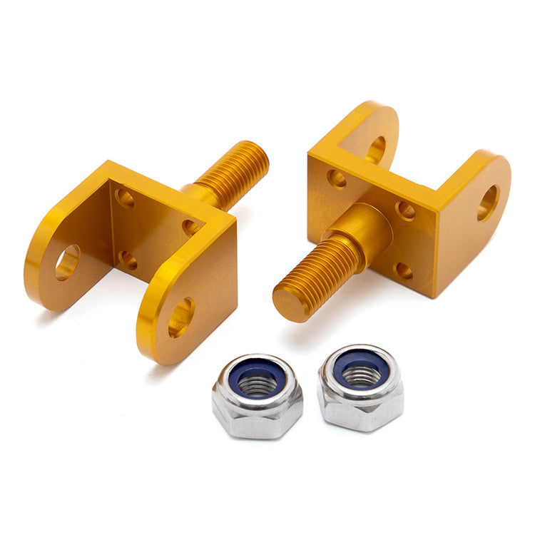 Aluminum Foot Pegs Footpeg Mounts for Talaria Sting / Talaria XXX / Talaria Sting R MX4 / Talaria Sting MX3 / Talaria Sting MX5 Pro 7