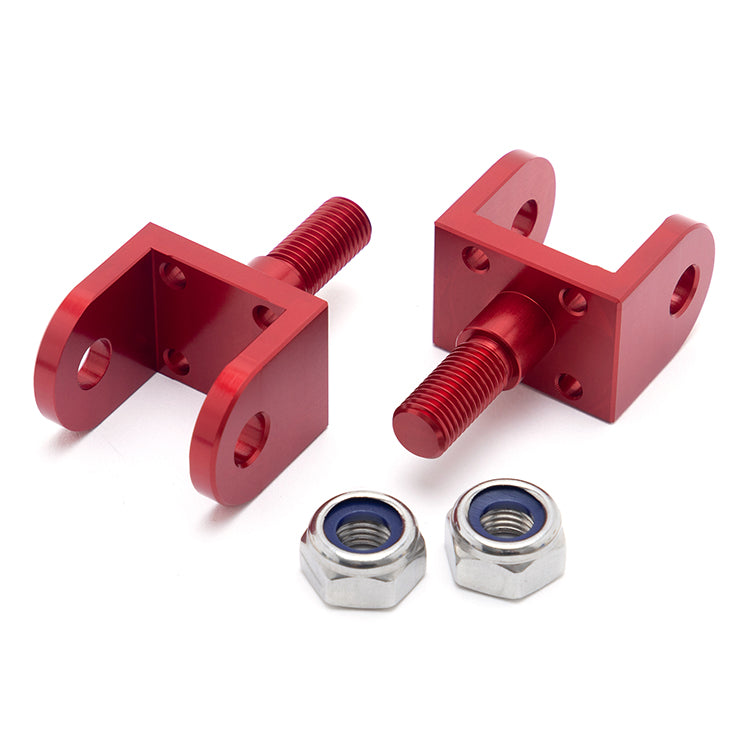 Aluminum Foot Pegs Footpeg Mounts for Talaria Sting / Talaria XXX / Talaria Sting R MX4 / Talaria Sting MX3 / Talaria Sting MX5 Pro 8