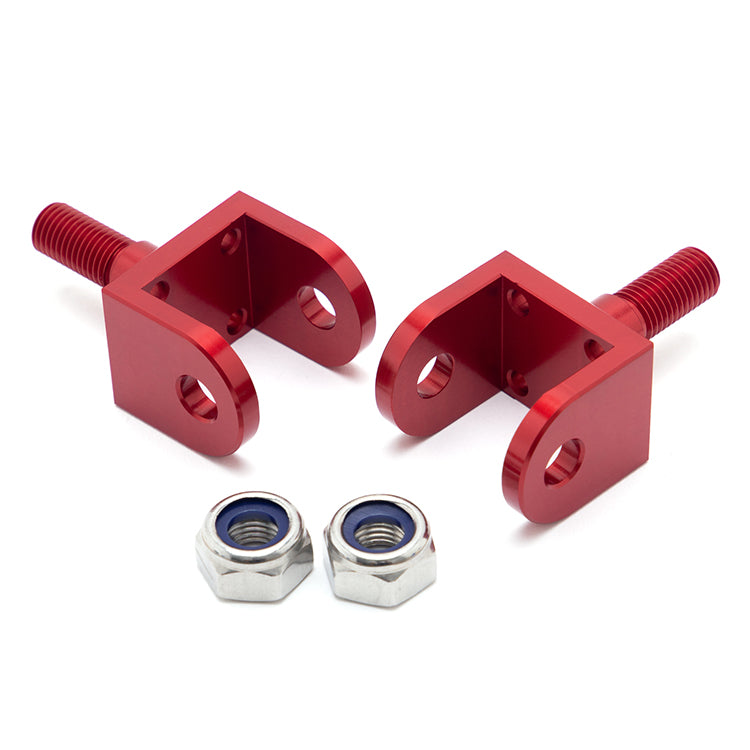 Aluminum Foot Pegs Footpeg Mounts for Talaria Sting / Talaria XXX / Talaria Sting R MX4 / Talaria Sting MX3 / Talaria Sting MX5 Pro 9