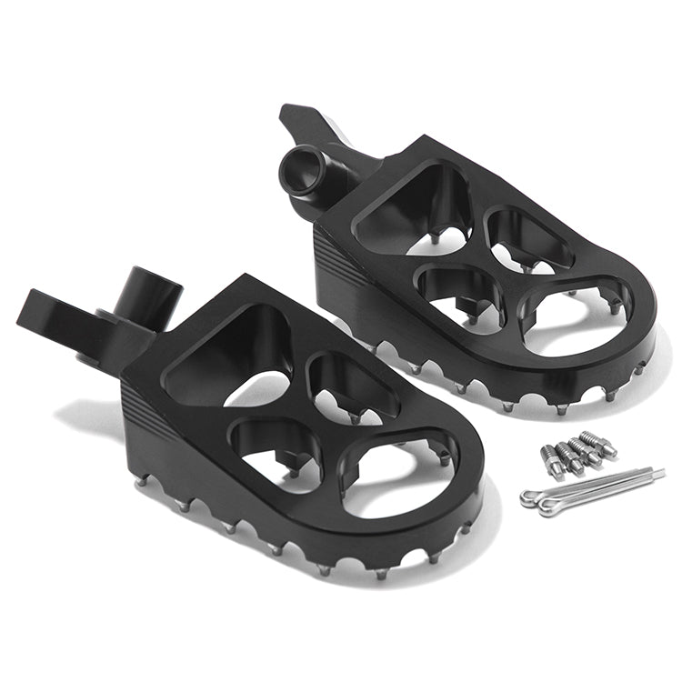 Aluminum Foot Pegs Footrest For Yamaha YZ250F 2024-2026 / YZ250FX 2025-2026 / YZ450F 2023-2026 2
