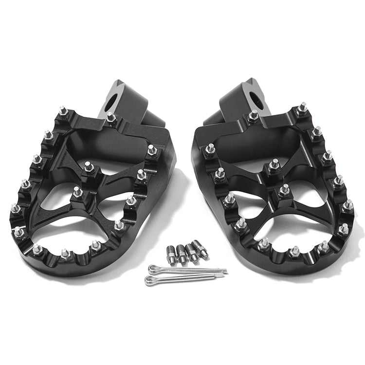 Aluminum Foot Pegs Footrest For Yamaha YZ250F 2024-2026 / YZ250FX 2025-2026 / YZ450F 2023-2026 1