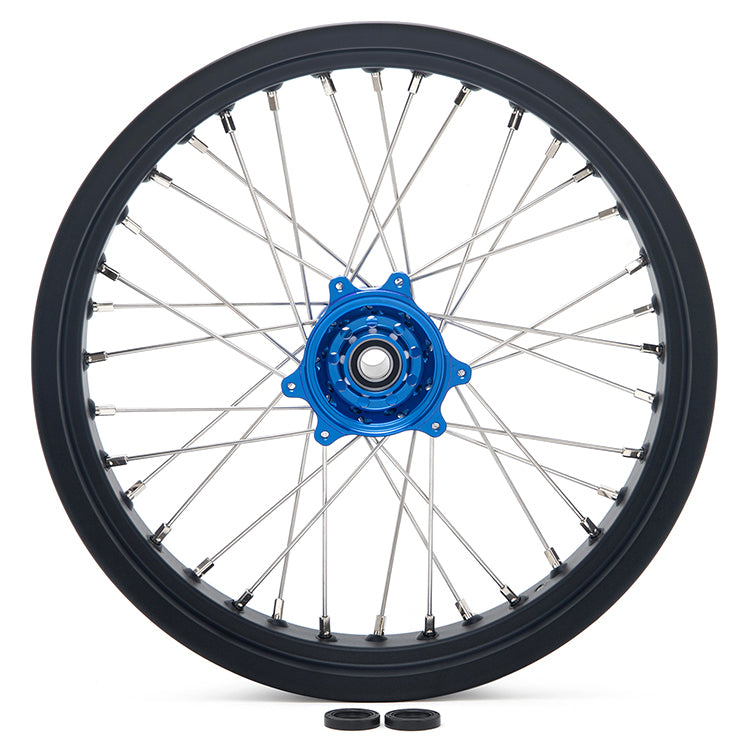 Aluminum Front Rear Spoke Wheel Rim Hub Sets for Sur-Ron Ultra Bee 14