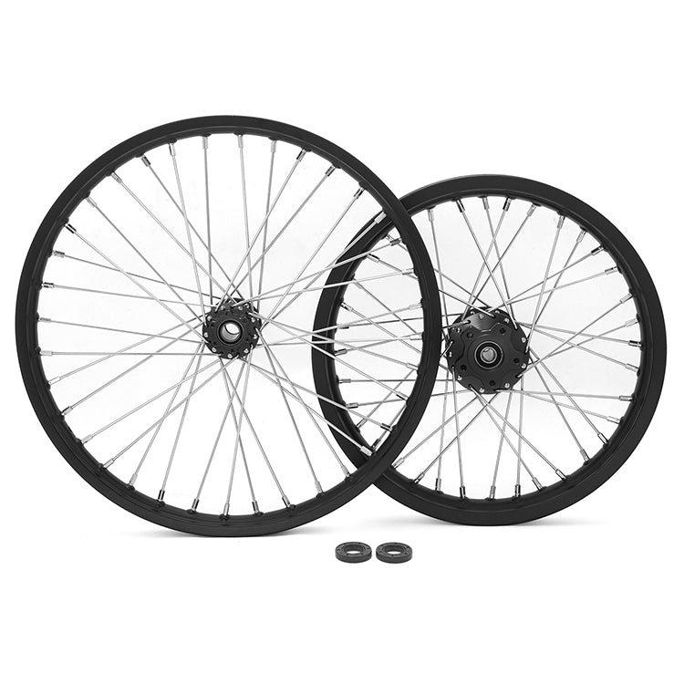 Aluminum Front Rear Spoke Wheel Rim Hub Sets for Talaria XXX 6