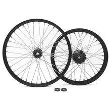 Load image into Gallery viewer, Aluminum Front Rear Spoke Wheel Rim Hub Sets for Talaria XXX