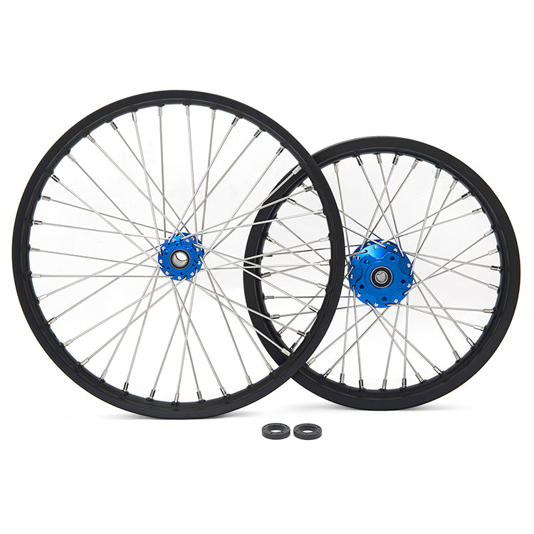 Aluminum Front Rear Spoke Wheel Rim Hub Sets for Talaria XXX 5