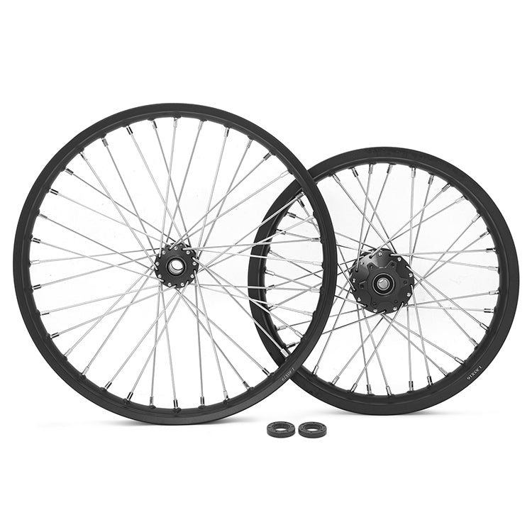 Aluminum Front Rear Wheel Rim Hub Sets for Apollo RFN / Beta Explorer 17