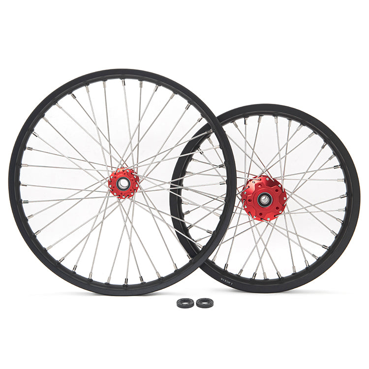 Aluminum Front Rear Wheel Rim Hub Sets for Apollo RFN / Beta Explorer 18