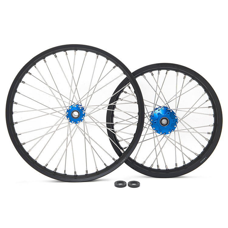 Aluminum Front Rear Wheel Rim Hub Sets for Apollo RFN / Beta Explorer 19