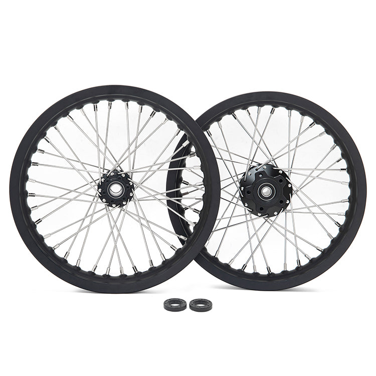 Aluminum Front Rear Wheel Rim Hub Sets for Apollo RFN / Beta Explorer 12