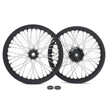 Load image into Gallery viewer, Aluminum Front Rear Wheel Rim Hub Sets for Apollo RFN / Beta Explorer