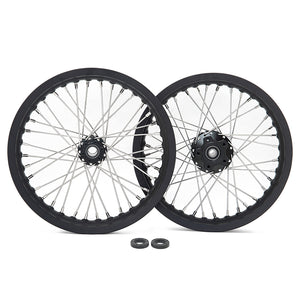 Aluminum Front Rear Wheel Rim Hub Sets for Apollo RFN / Beta Explorer