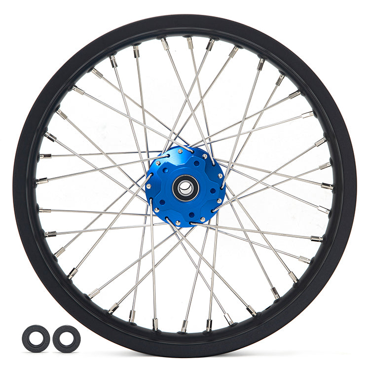 Aluminum Front Rear Wheel Rim Hub Sets for Apollo RFN / Beta Explorer 20