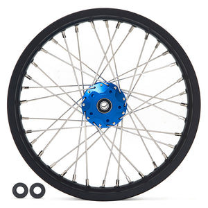 Aluminum Front Rear Wheel Rim Hub Sets for Apollo RFN / Beta Explorer