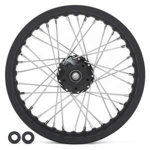 Aluminum Front Rear Wheel Rim Hub Sets for Apollo RFN / Beta Explorer