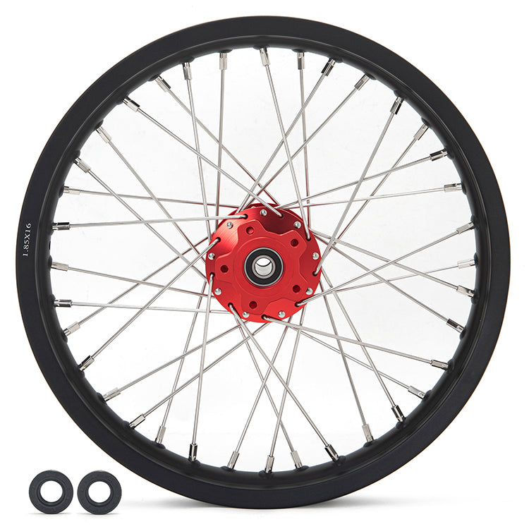 Aluminum Front Rear Wheel Rim Hub Sets for Apollo RFN / Beta Explorer 21