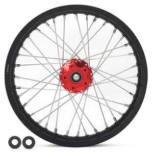 Aluminum Front Rear Wheel Rim Hub Sets for Apollo RFN / Beta Explorer