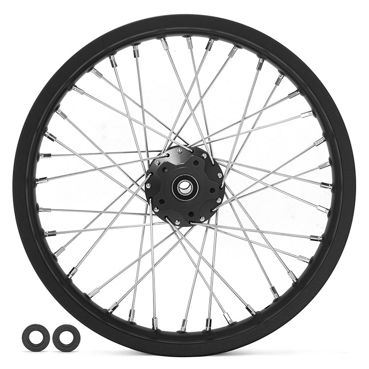 Aluminum Front Rear Wheel Rim Hub Sets for Apollo RFN / Beta Explorer 22