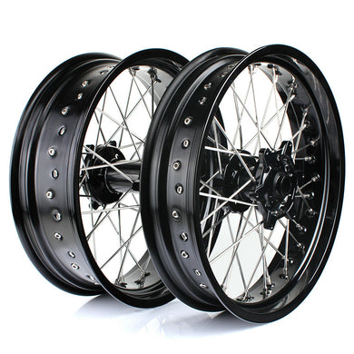 Aluminum Front Rear Wheel Rim Hub Sets for Sherco 125-500 SC SE-R SCF SEF SEF-R SE Factory SEF Factory