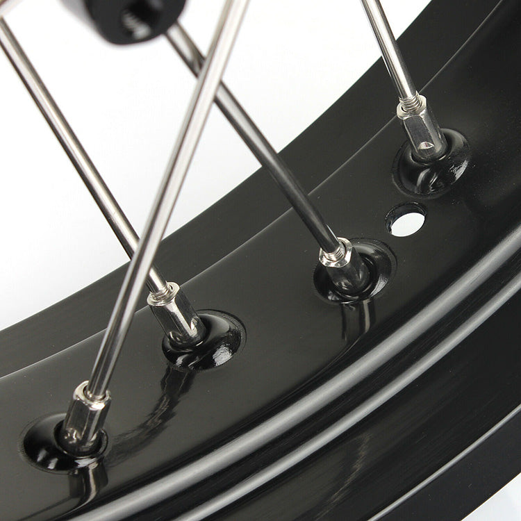 Aluminum Front Rear Wheel Rim Hub Sets for Sherco 125-500 SC SE-R SCF SEF SEF-R SE Factory SEF Factory 2013-2024 4
