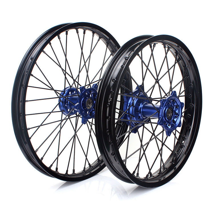 Aluminum Front Rear Wheel Rim Hub Sets for Sherco 125-500 SC SE-R SCF SEF SEF-R SE Factory SEF Factory 2013-2024 8