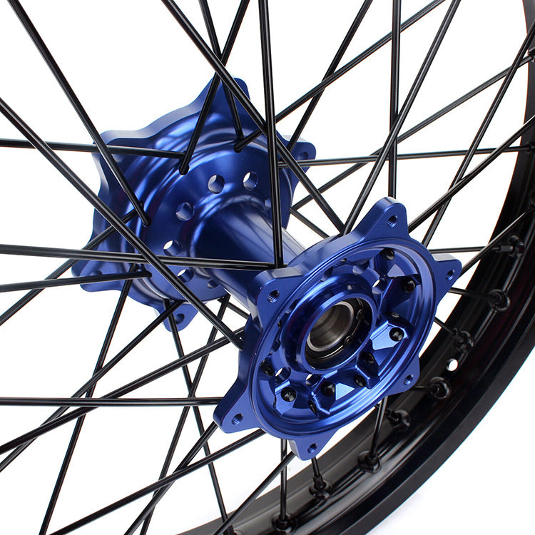 Aluminum Front Rear Wheel Rim Hub Sets for Sherco 125-500 SC SE-R SCF SEF SEF-R SE Factory SEF Factory 2013-2024 10