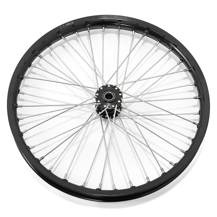 Front / Rear Spoke Wheel Rim Hub Set for Surron Light Bee X / Light Bee S / Segway X160 X260 / 79Bike Falcon M / E Ride Pro-SS 2.0 17