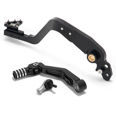 Aluminum Gear Shift Lever & Rear Brake Pedal For Yamaha Tenere 700 2020-2024