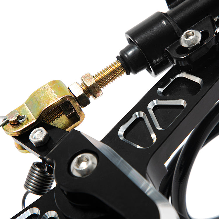 Aluminum Hydraulic Rear Foot Brake For Rawrr Mantis X Pro 4