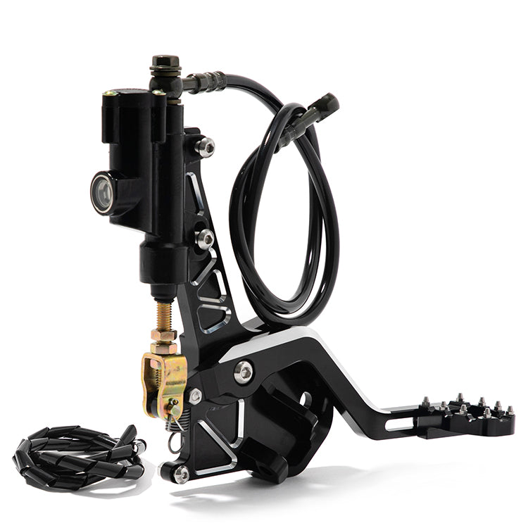 Aluminum Hydraulic Rear Foot Brake For Rawrr Mantis X Pro 1