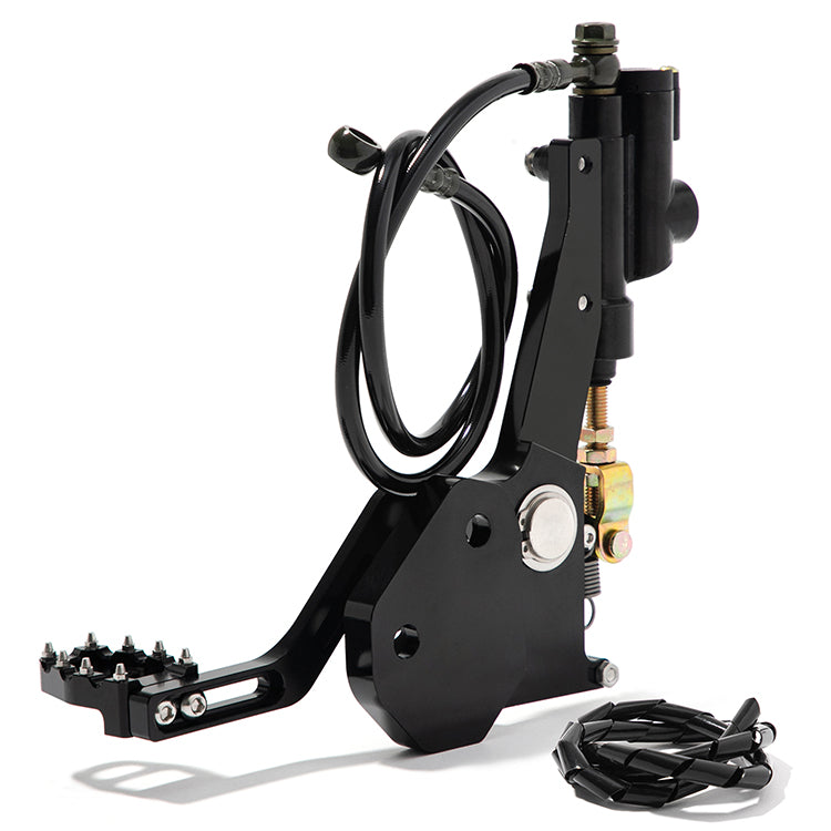 Aluminum Hydraulic Rear Foot Brake For Rawrr Mantis X Pro 2