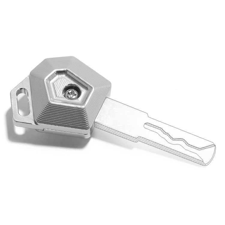 Aluminum Key Cover for Surron Light Bee X / Ultra Bee / Storm Bee / Segway X160 X260 / 79Bike Falcon M / E Ride Pro-SS 14