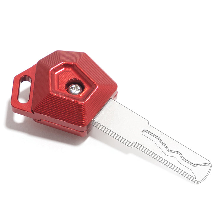 Aluminum Key Cover for Surron Light Bee X / Ultra Bee / Storm Bee / Segway X160 X260 / 79Bike Falcon M / E Ride Pro-SS 12