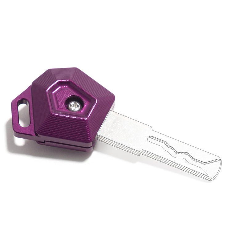 Aluminum Key Cover for Surron Light Bee X / Ultra Bee / Storm Bee / Segway X160 X260 / 79Bike Falcon M / E Ride Pro-SS 10