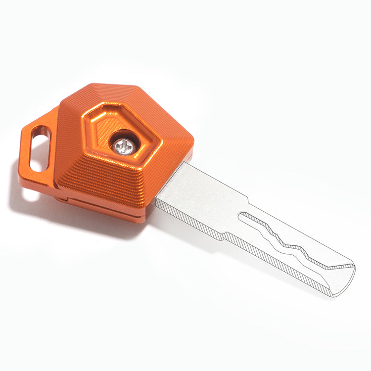 Aluminum Key Cover for Surron Light Bee X / Ultra Bee / Storm Bee / Segway X160 X260 / 79Bike Falcon M / E Ride Pro-SS 8