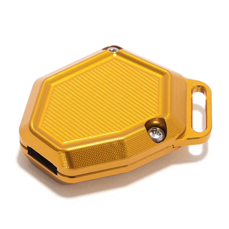 TOFR Aluminum Key Cover Guard For Talaria Sting & XXX Electric Bike | 6061 Alloy, Anodized Gold | Key Protector