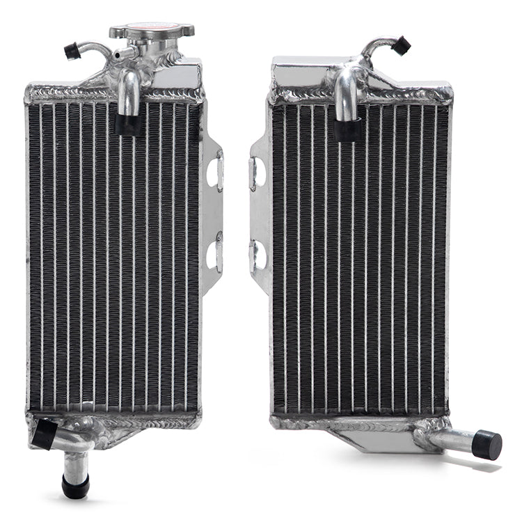 Aluminum Motorcycle Radiators For Honda CR125R 2005-2007
